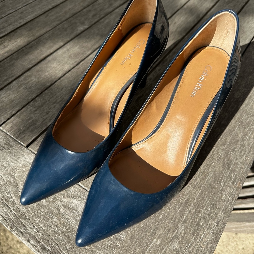 Calvin Klein & Coach & Ferragamo Women's Pointy Heels